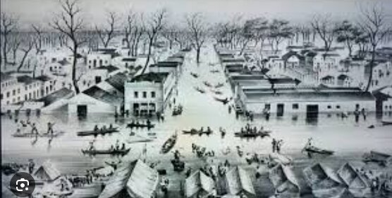 The Stolen Rain: How a Flood Became a Footnote